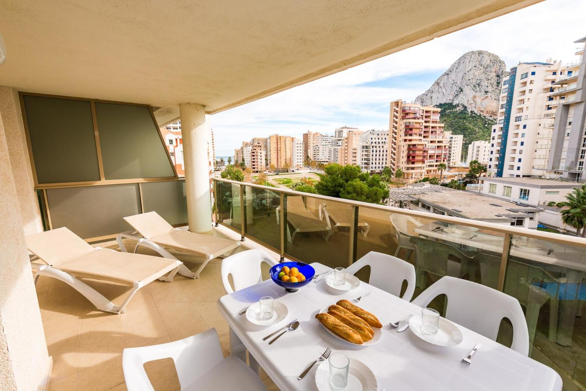 Apartamento Larimar - Plusholidays Калпе Екстериор снимка